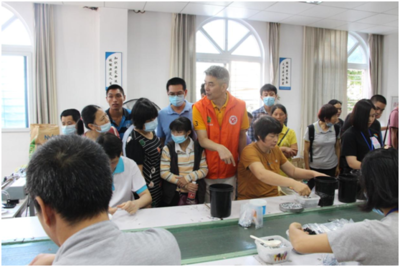 让生活更有奔头 市人社局与市残联联合开展关爱残疾人就业志愿服务活动