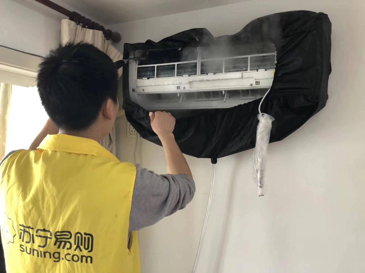 家政服务换季忙 苏宁帮客家电清洗6折起_需求_消费者_产品